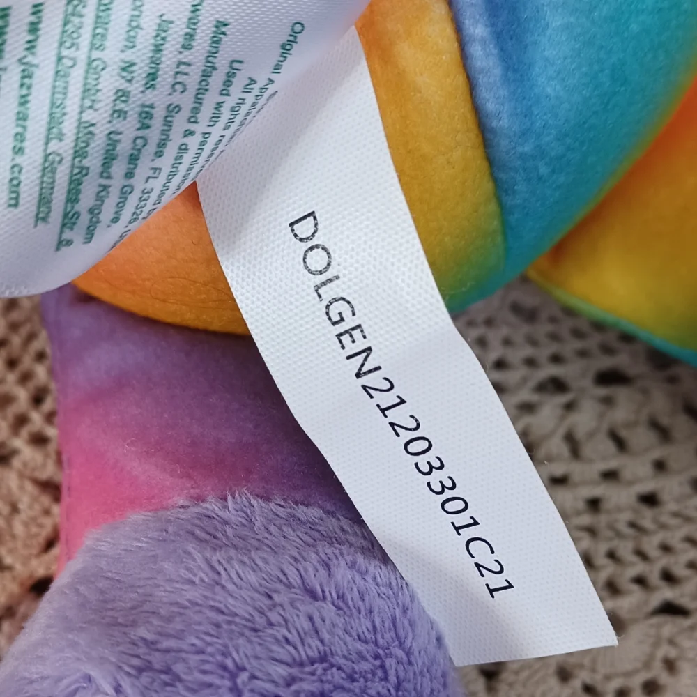 2017 OAA, INC. CABBAGE PATCH KID (CPK) RAINBOW GARDEN PARTY BAILEY BEAR 9" DOLL - Picture 7 of 12